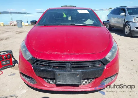 2016 Dodge Dart Sxt z USA, uszkodzony, nr VIN 1C3CDFBB8GD540433